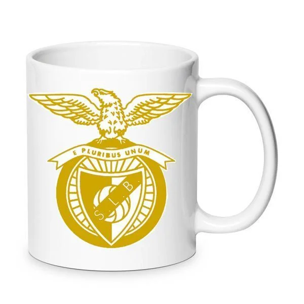 Φωτογραφία προϊόντος: Κούπα SL Benfica κεραμική 330ml λευκή no3