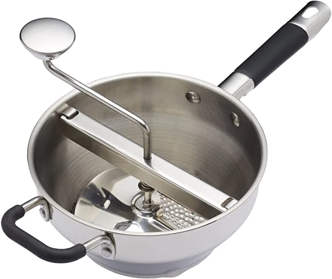 Φωτογραφία προϊόντος: kitchen craft Masterclass Μύλος Φαγητού/Πουρέ Inox 43.5x21x19.5 cm