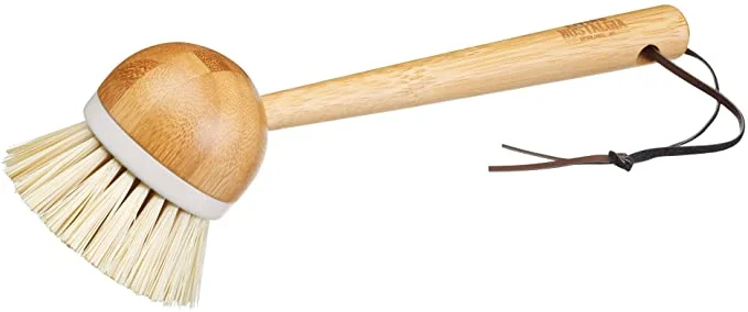 Φωτογραφία προϊόντος: kitchen craft Στρογγυλή Βούρτσα Πιάτων Bamboo Living Nostalgia