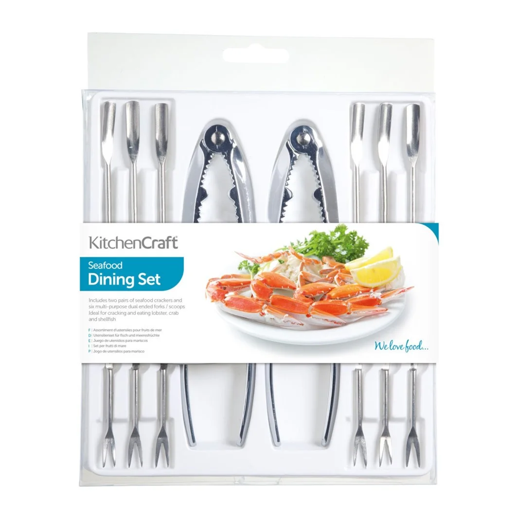 Φωτογραφία προϊόντος: kitchen craft Σετ Εργαλείων για Οστρακοειδή 6τμχ