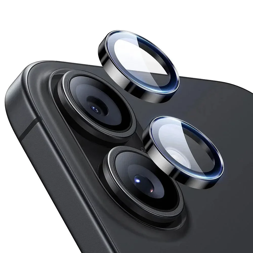 Φωτογραφία προϊόντος: ESR Armorite Camera Lens Protectors 2 Pack iPhone 16 / iPhone 16 Plus / iPhone 17 Black