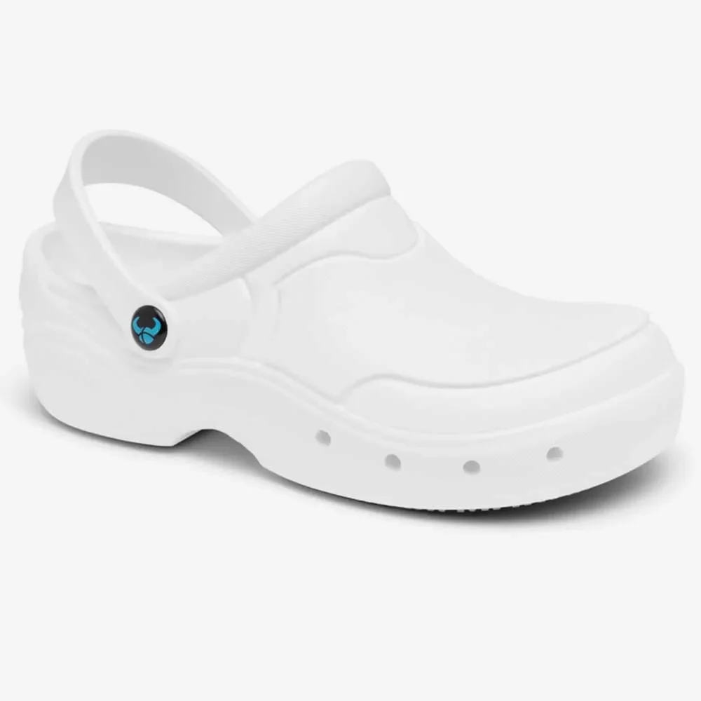 Φωτογραφία προϊόντος: Suecos Thor+ Unisex Ανατομικά Παπούτσια Σαμπό Εργασίας Λευκά