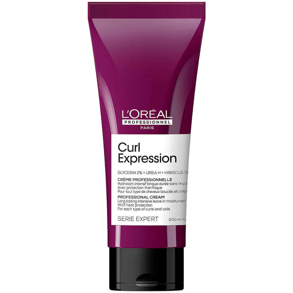 Φωτογραφία προϊόντος: L'Oréal Professionnel L Oreal Curl Expression Long-Lasting Leave In Conditioner για Ενυδάτωση για Ξηρά Μαλλιά 200ml