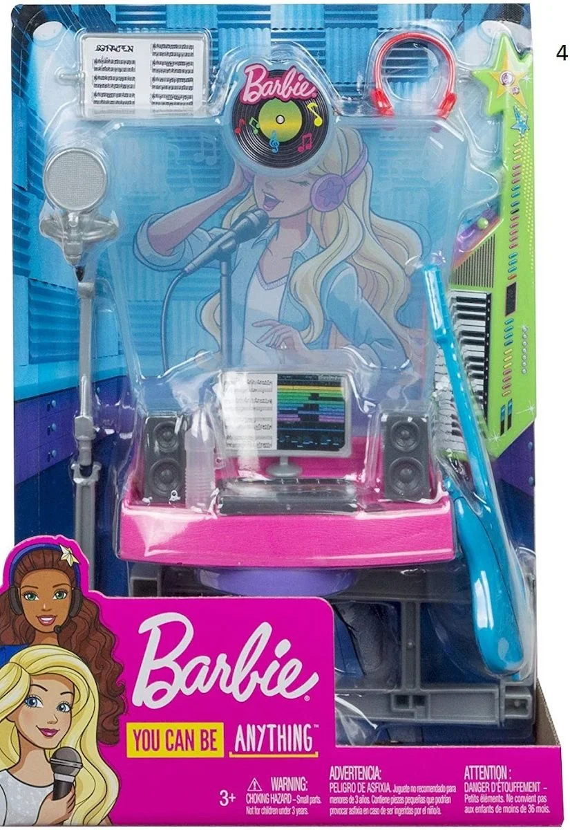 Φωτογραφία προϊόντος: Barbie Έπιπλα Για Επαγγέλματα - Μουσικό Studio