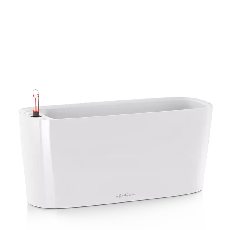 Φωτογραφία προϊόντος: LECHUZA Delta 20 white high-gloss