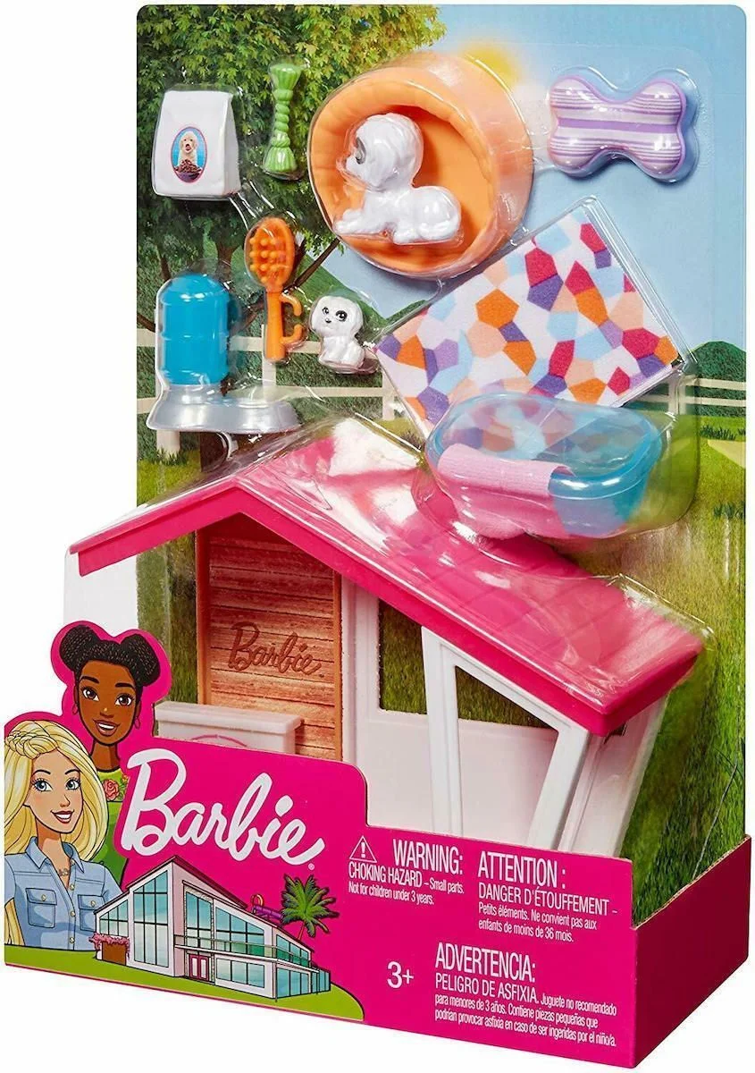 Φωτογραφία προϊόντος: Barbie Σπιτάκι Σκύλου Puppies Dog House Playset