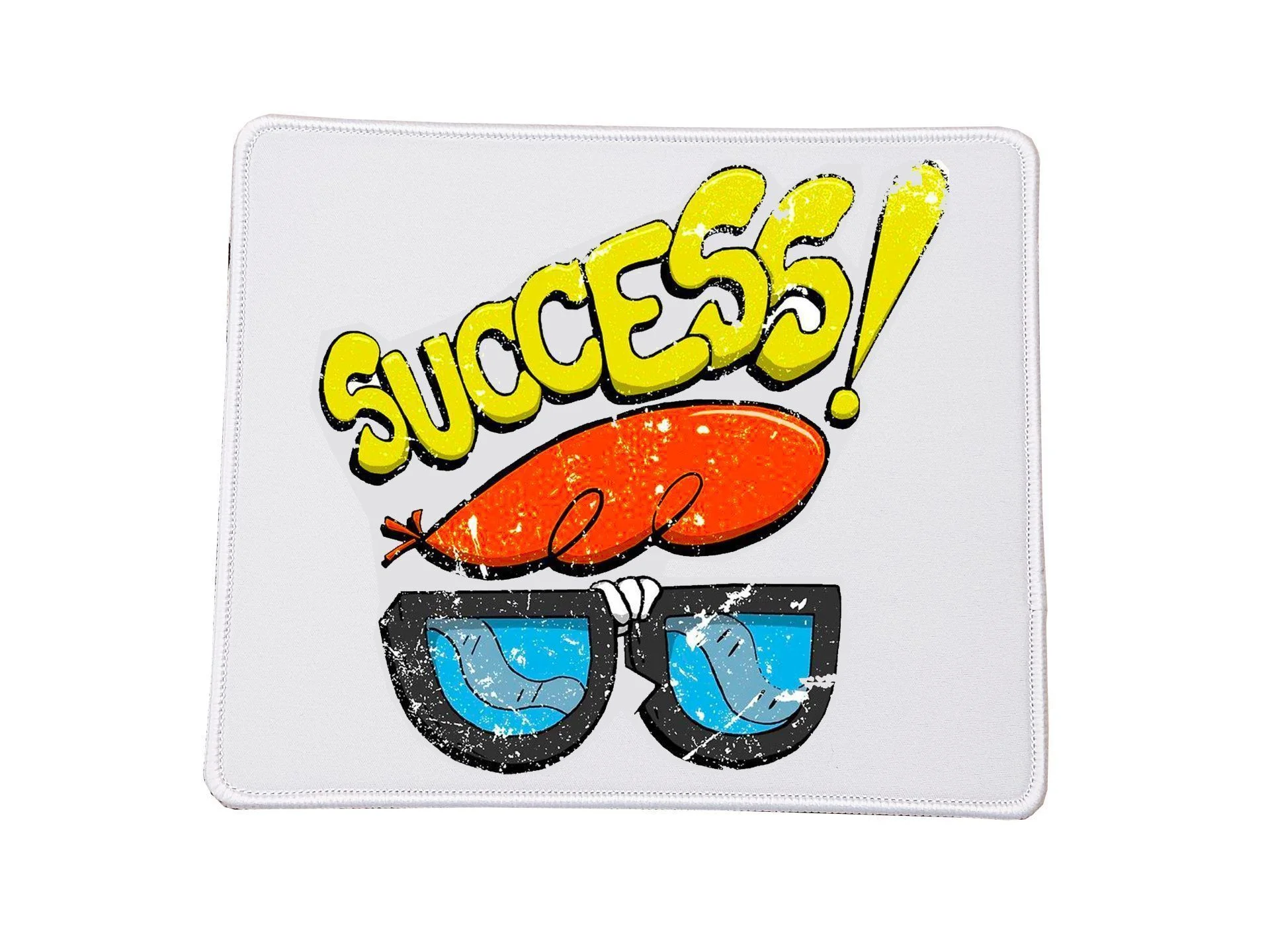Φωτογραφία προϊόντος: Mousepad Dexter s laboratory no2 Βάση για το Ποντίκι Ορθογώνιο 23x20cm Ποιοτικού Υλικού Αντοχής