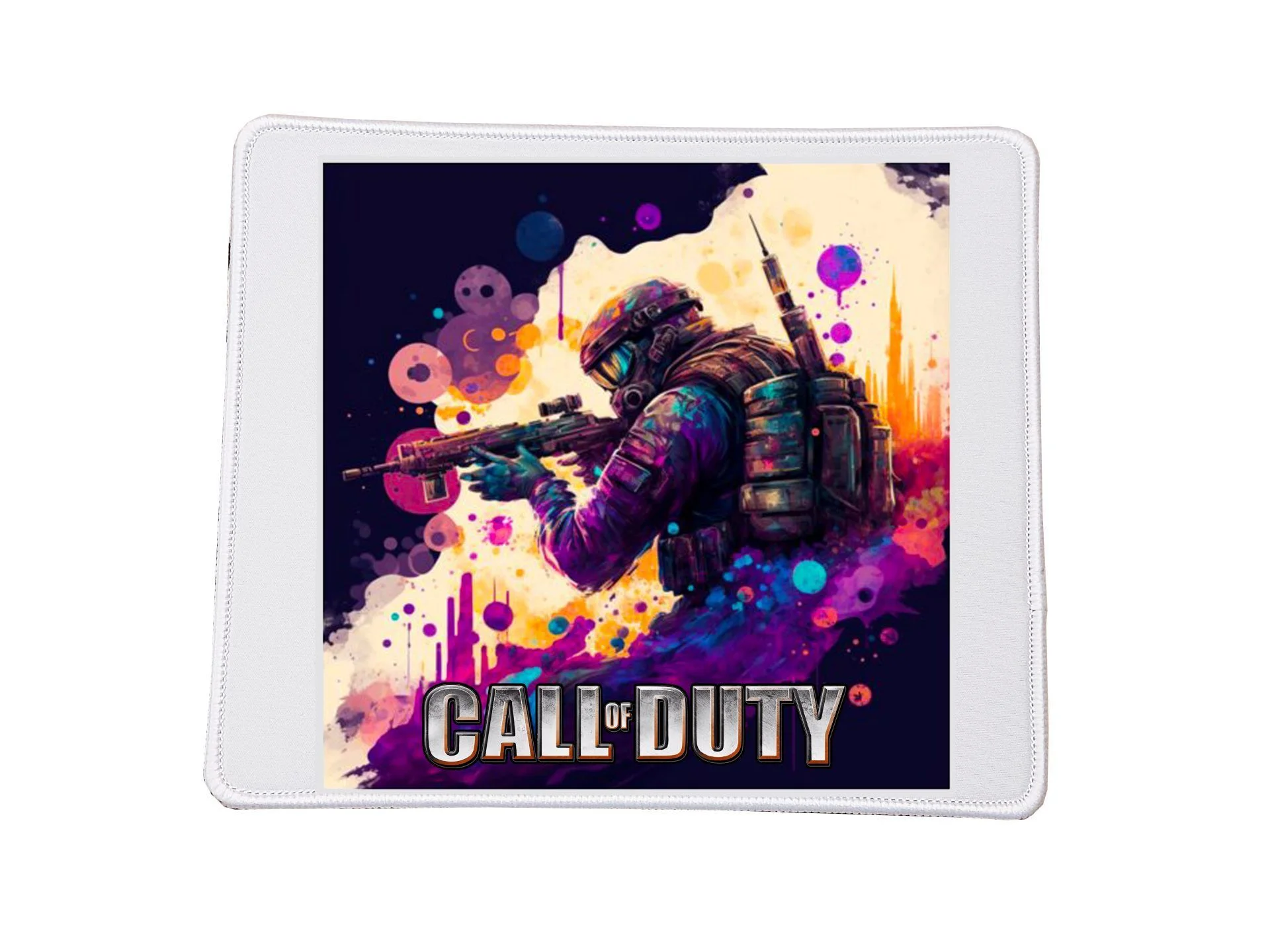 Φωτογραφία προϊόντος: Mousepad Call of Duty no3 Βάση για το ποντίκι Ορθογώνιο 23x20cm Ποιοτικού υλικού αντοχής