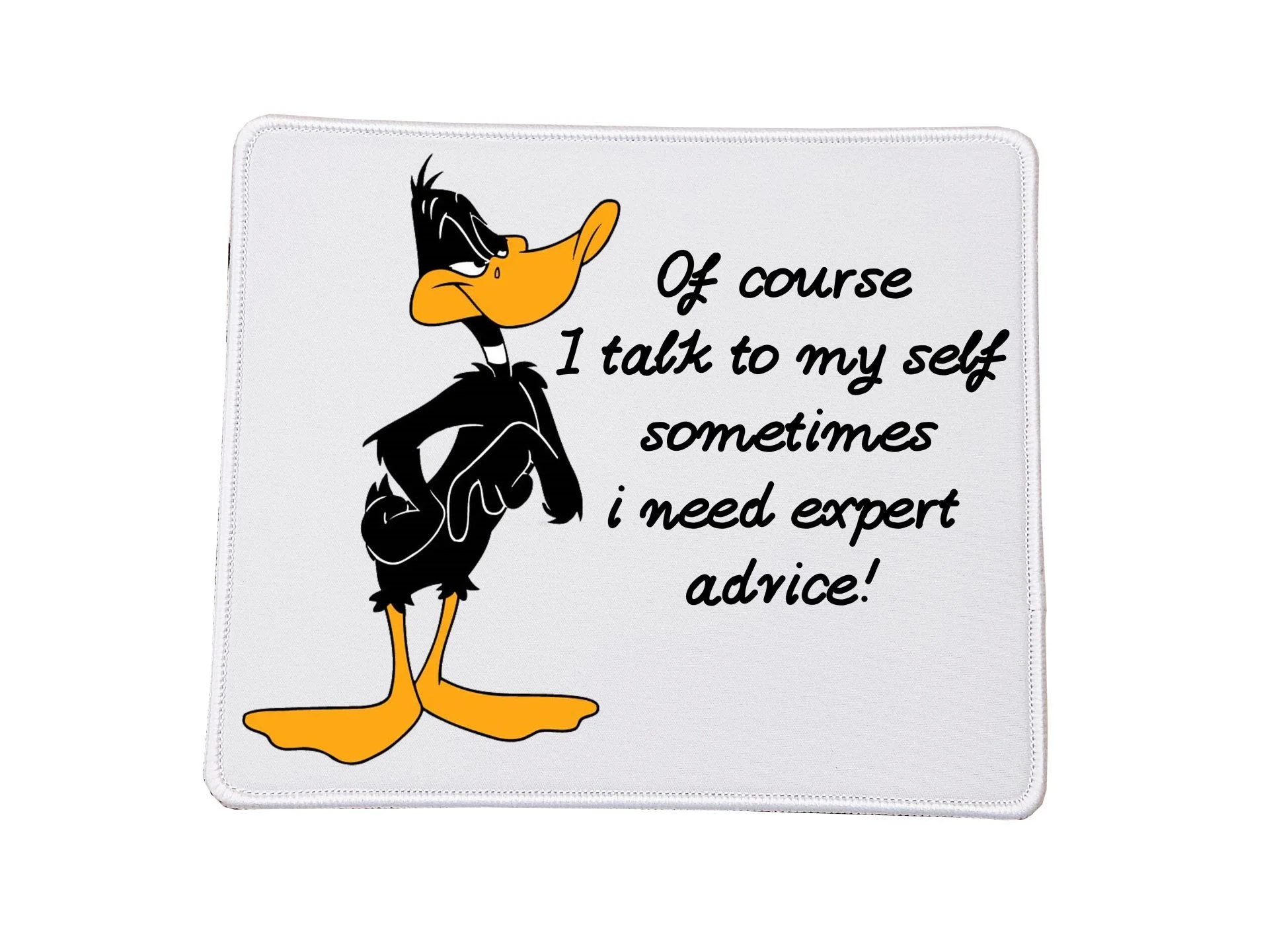Φωτογραφία προϊόντος: Mousepad Daffy duck no5 Βάση για το Ποντίκι Ορθογώνιο 23x20cm Ποιοτικού Υλικού Αντοχής