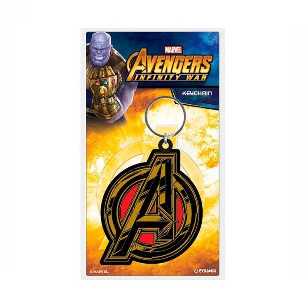 Φωτογραφία προϊόντος: Μπρελόκ International Avengers Infinity war Pvc Γνήσιο
