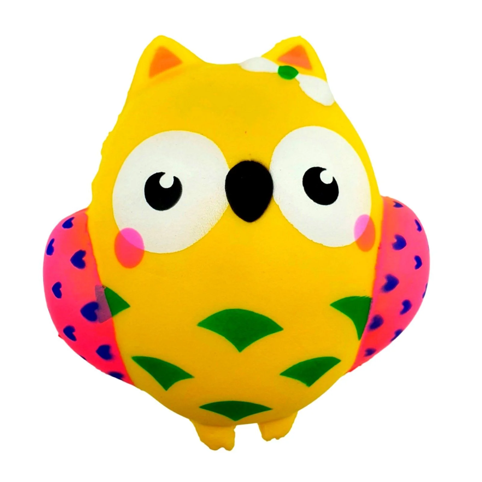 Φωτογραφία προϊόντος: Squishy κίτρινη κουκουβάγια Αυθεντικό Μαξιλαράκι Ζουληχτό Παιχνίδι