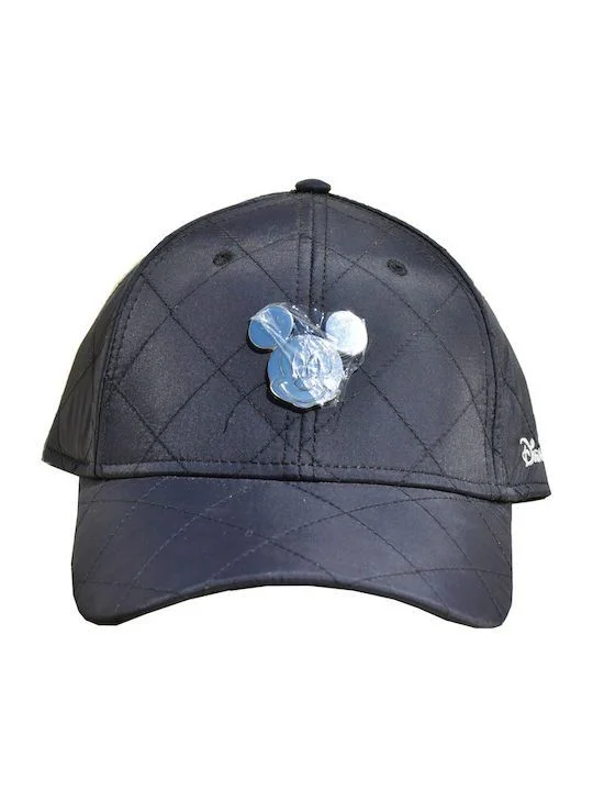 Φωτογραφία προϊόντος: Παιδικό Καπέλο Authentic Disney Hat Black Mickey Ρυθμιζόμενο Κούμπωμα