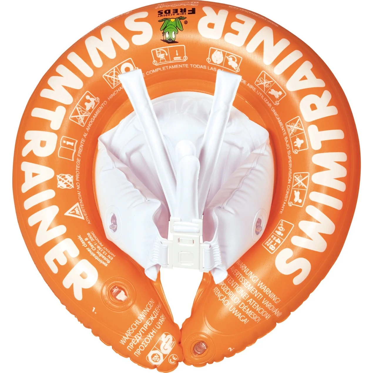 Φωτογραφία προϊόντος: Freds SwimTrainer “Classic” Training Life Jacket Orange (2-6 years)
