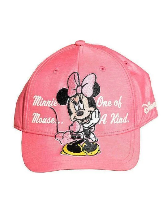 Φωτογραφία προϊόντος: Παιδικό Καπέλο Authentic Disney Hat Pink Minnie Mouse Με Ρυθμιζόμενο Κούμπωμα