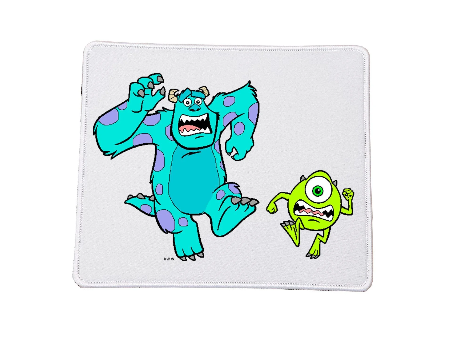 Φωτογραφία προϊόντος: Mousepad Monsters Inc no8 Μπαμπούλες ΑΕ Βάση για το ποντίκι Ορθογώνιο 23x20cm