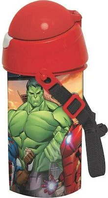 Φωτογραφία προϊόντος: Παγούρι Γνήσιο Avengers Πολύχρωμο Πλαστικό 500ml