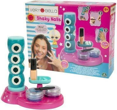 Φωτογραφία προϊόντος: Very Bella Shaky Nails Ώρα για Νύχια