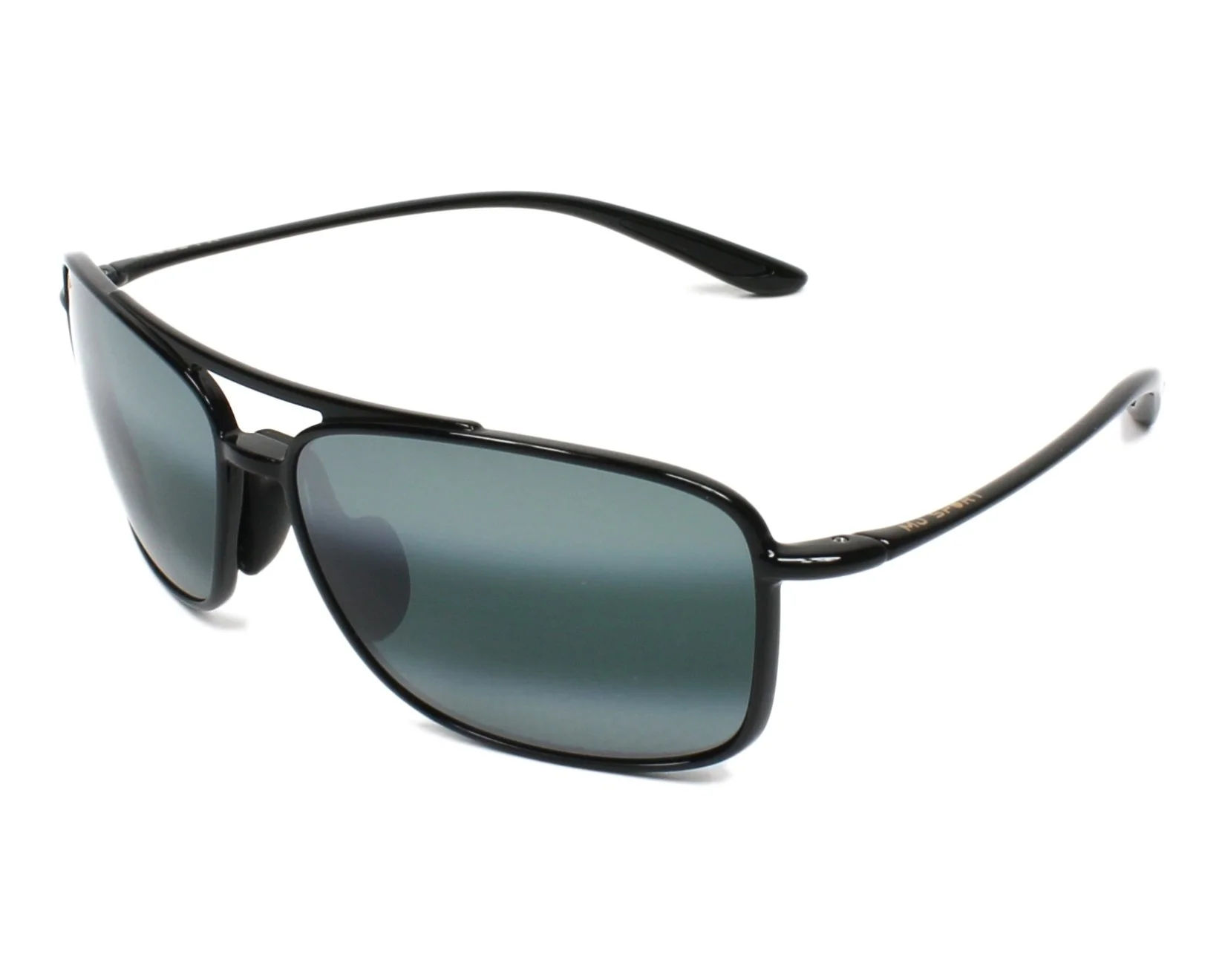 Φωτογραφία προϊόντος: MAUI JIM 437-02 KAUPO GAP GREY BLACK GLOSS