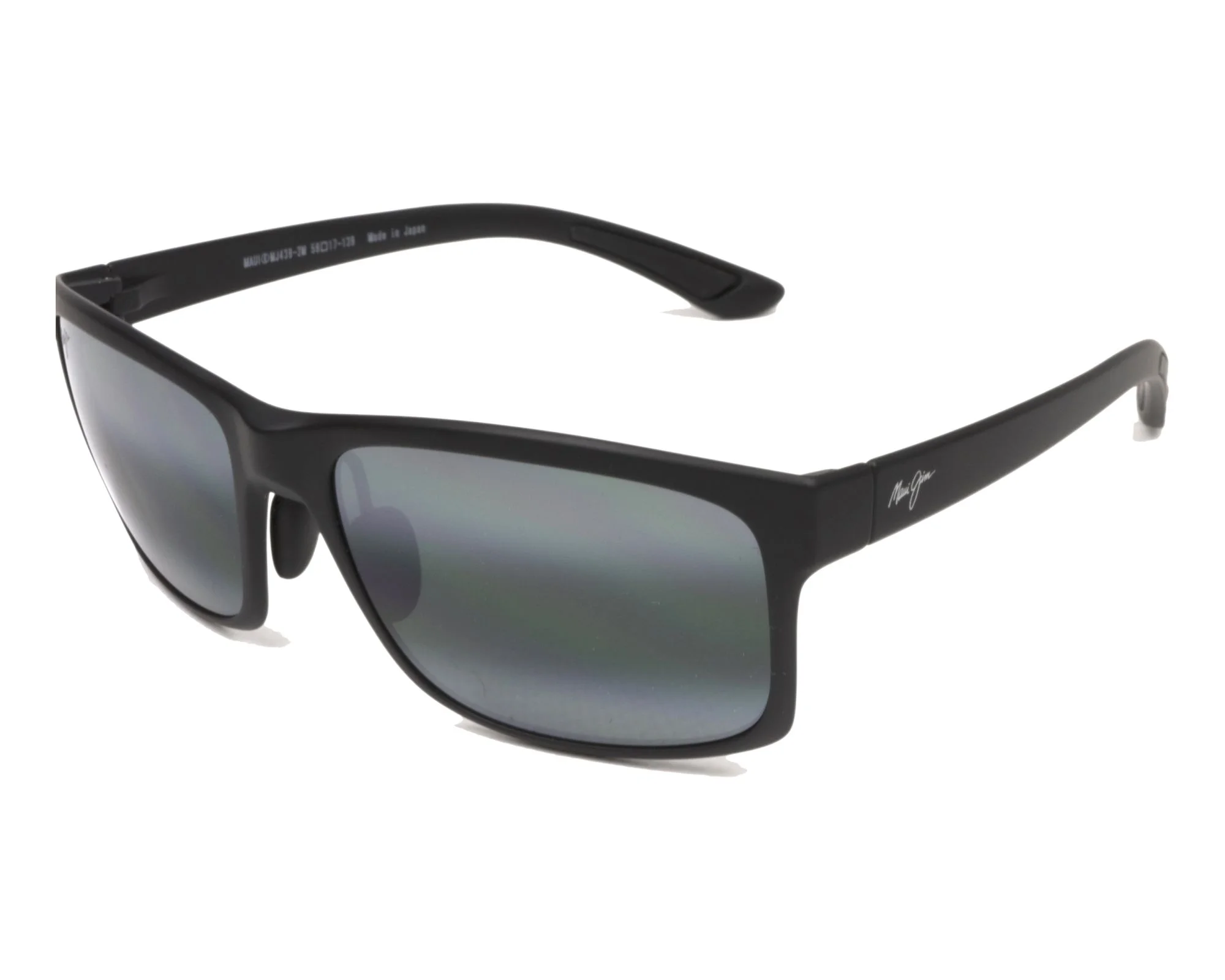 Φωτογραφία προϊόντος: MAUI JIM 439-2M POKOWAI ARCH GREY BLACK MATTE