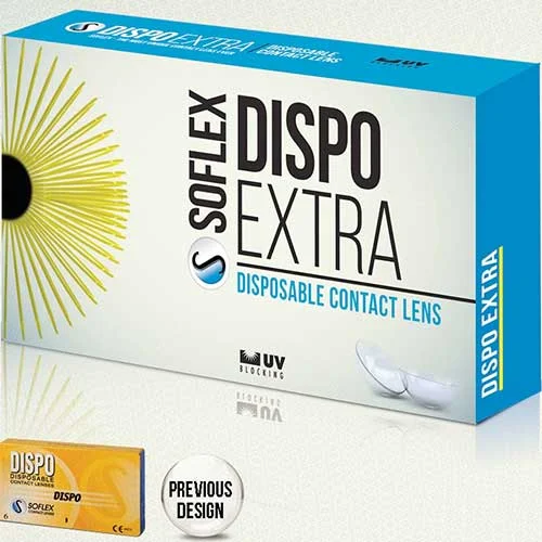 Φωτογραφία προϊόντος: SOFLEX DISPO EXTRA ΜΗΝΙΑΙΟΙ ΦΑΚΟΙ ΕΠΑΦΗΣ ΜΥΩΠΙΑΣ 6 ΤΕΜΑΧΙΑ