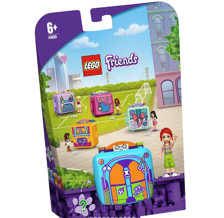 Φωτογραφία προϊόντος: Lego Friends: Mia s Soccer Cube