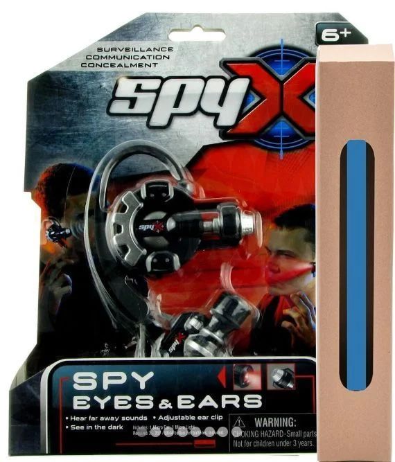 Φωτογραφία προϊόντος: Spy X Micro Eyes and Ears και δώρο λαμπάδα