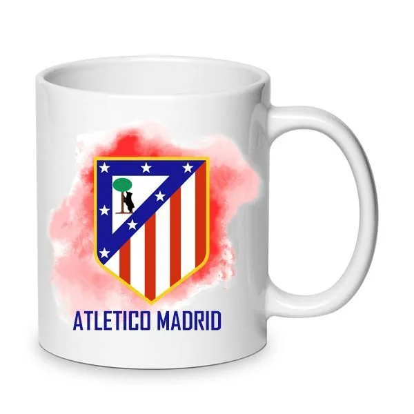 Φωτογραφία προϊόντος: Κούπα Atletico Madrid κεραμική 330ml λευκή no2