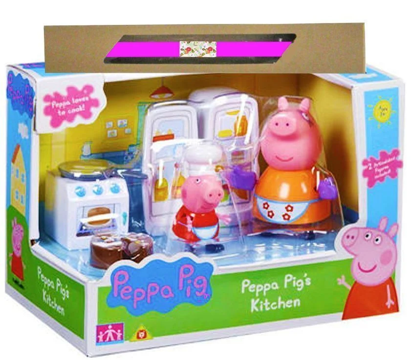 Φωτογραφία προϊόντος: Λαμπάδα Peppa Pig s Kitchen Η κουζίνα της Πέππα