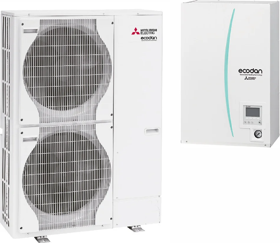 Φωτογραφία προϊόντος: Mitsubishi Electric Ecodan Split PUHZ-SW120YHA / ERSC-VM2D 16 kw Τριφασικό (R410)