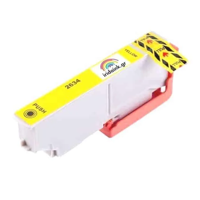 Φωτογραφία προϊόντος: Συμβατό Inkjet EPSON T2634YEL συμβατο