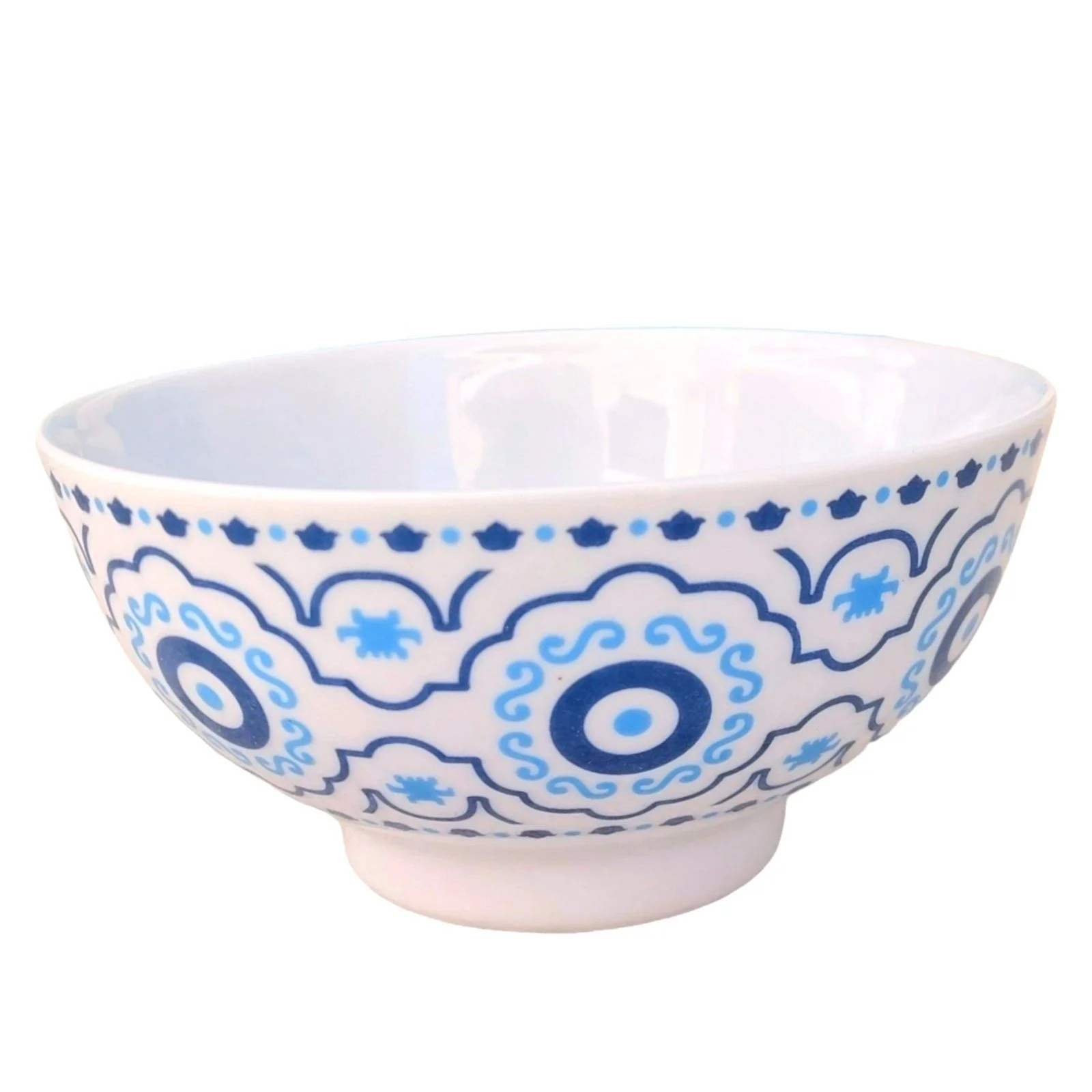 Φωτογραφία προϊόντος: Μικρό μπωλ Traditional eyes 13x7.5cm κεραμικό στο χέρι