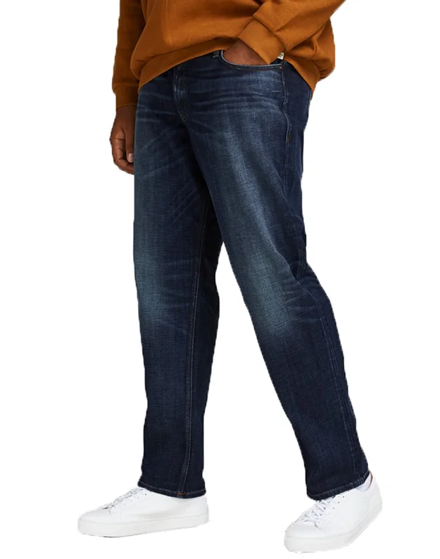 Φωτογραφία προϊόντος: Jack & Jones Ανδρικό Jeans "MIKE" Denim (12199056) (68% Βαμβάκι - 26% Οργανικό Βαμβάκι - 5% Ry - 1% Ελαστάνη)