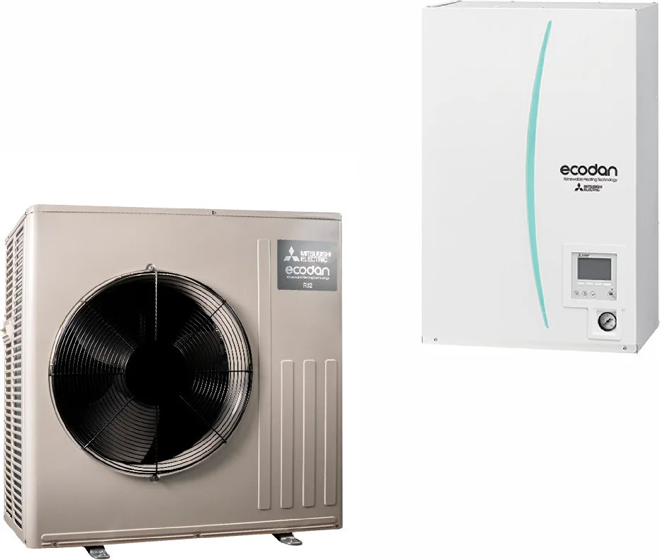 Φωτογραφία προϊόντος: Mitsubishi Electric Ecodan Split PUHZ-SW100VAA / ERSC-VM2D 11.2 kw Μονοφασικό (R410)