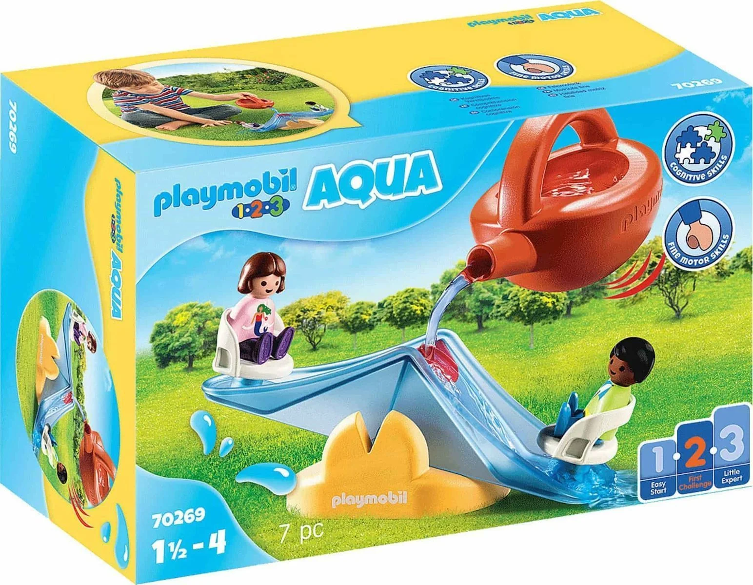 Φωτογραφία προϊόντος: Playmobil Σετ Νεροτραμπάλα Aqua-Water Seesaw