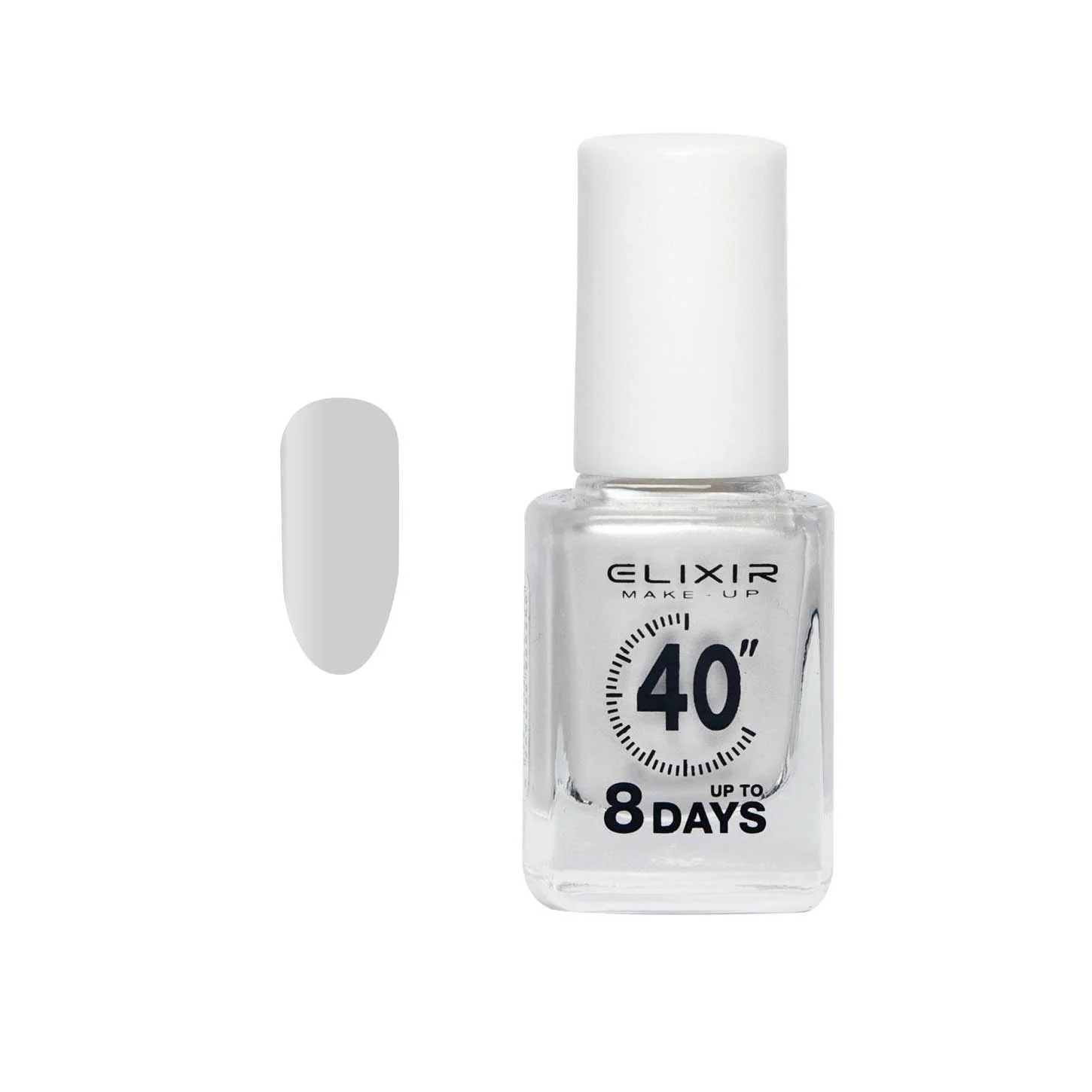 Φωτογραφία προϊόντος: Elixir Βερνίκι 40″ +amp; Up to 8 Days – #005 (White Pearl)
