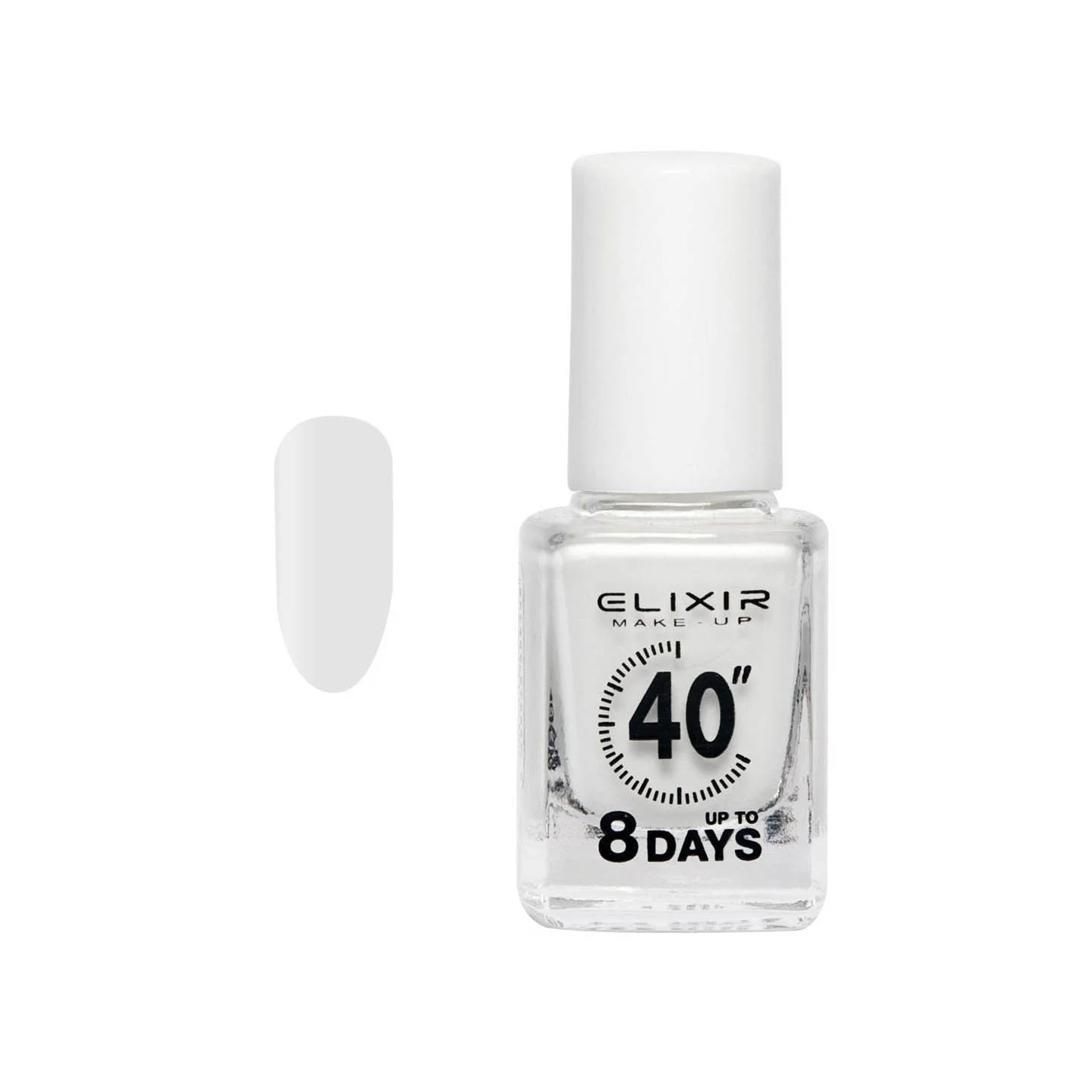 Φωτογραφία προϊόντος: Elixir Βερνίκι 40″ +amp; Up to 8 Days – #003 (White)