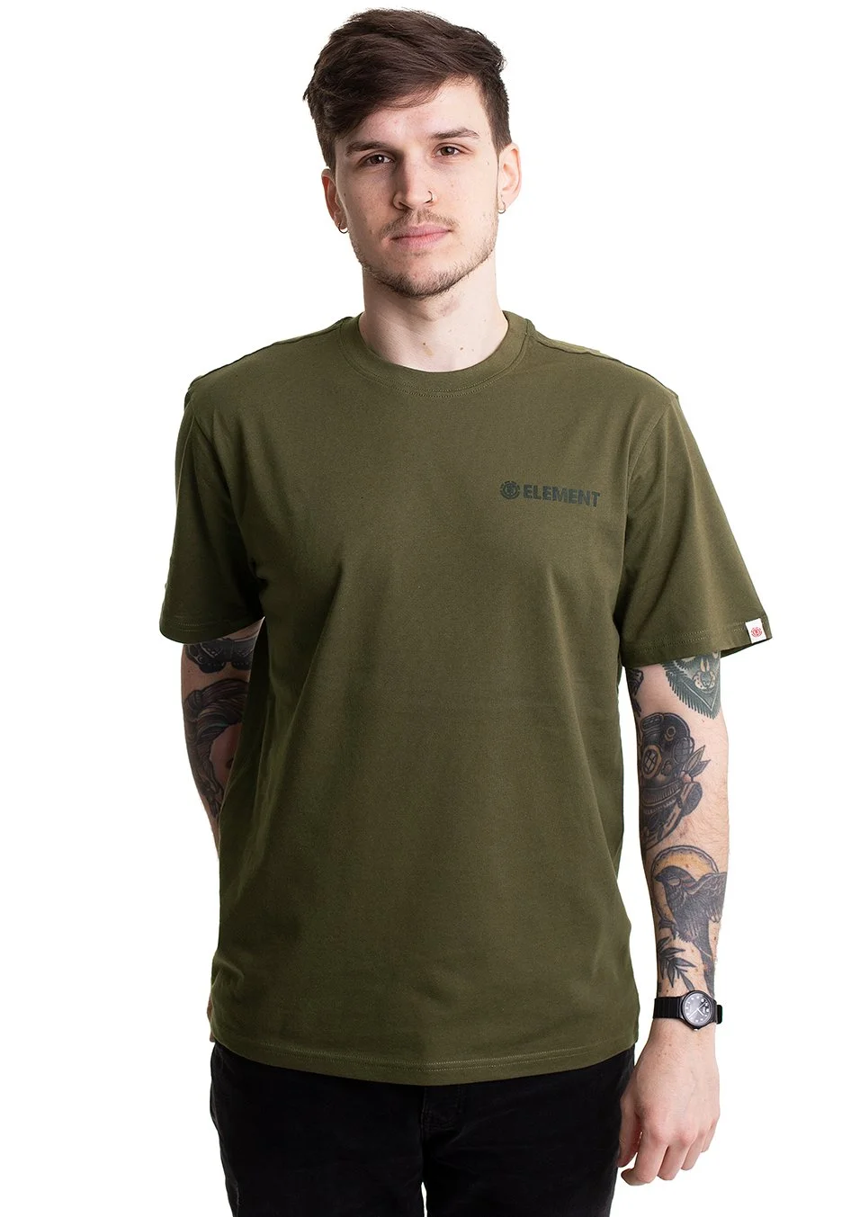 Φωτογραφία προϊόντος: ELEMENT BLAZIN TEE ARMY