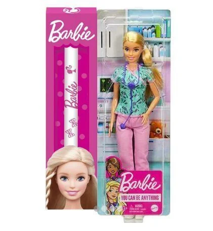 Φωτογραφία προϊόντος: Λαμπάδα Barbie Νοσοκόμα