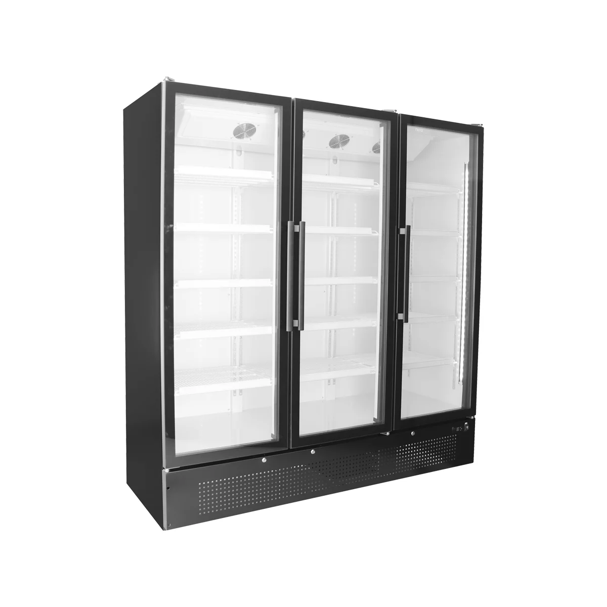 Φωτογραφία προϊόντος: ECOFRIDGE Ψυγείο βιτρίνα τριπλή ανοιγόμενες πόρτες 1676Lt CB1800 HD WOK FRAMELESS - ENERGY CLASS C