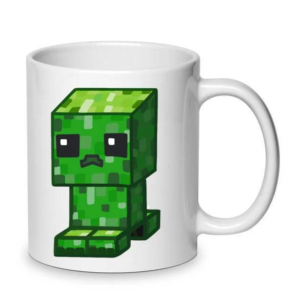 Φωτογραφία προϊόντος: Κούπα Λευκή Minecraft Game Mug 330 ml No14 Κεραμική