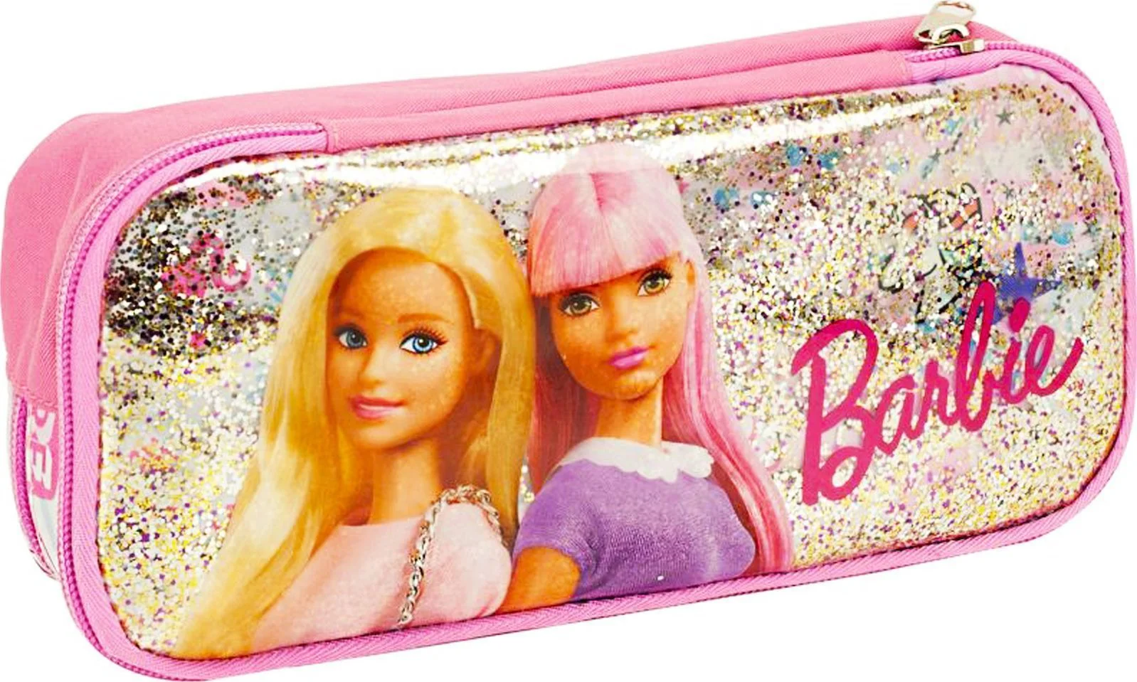 Φωτογραφία προϊόντος: Barbie Girl Κασετίνα Οβάλ Oval case 23x6 cm