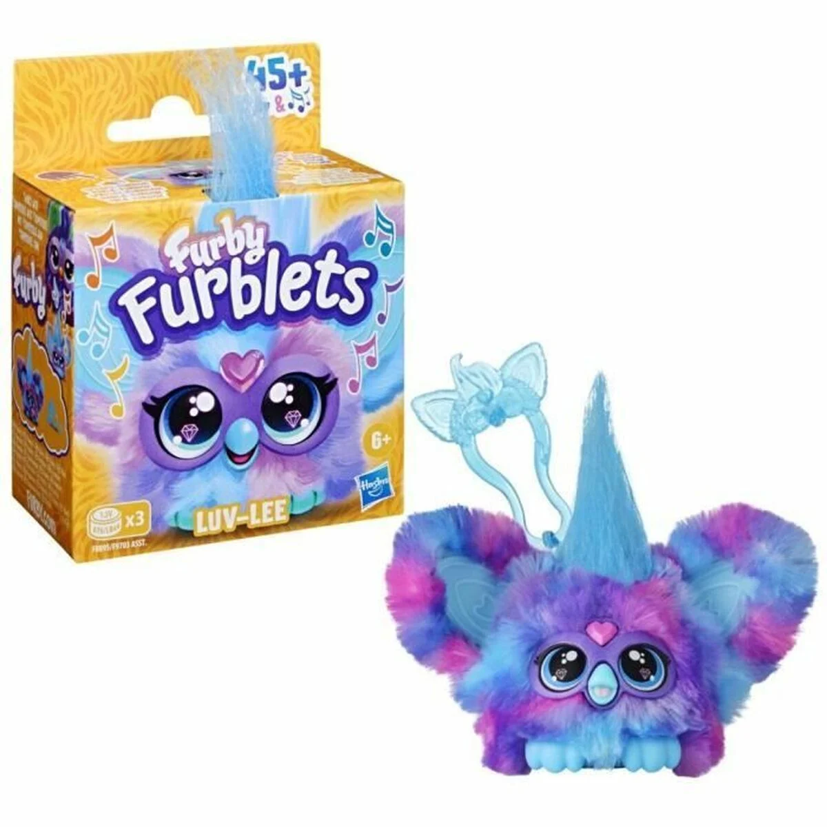 Φωτογραφία προϊόντος: Hasbro Furby Furblets Luv Lee (F8895)