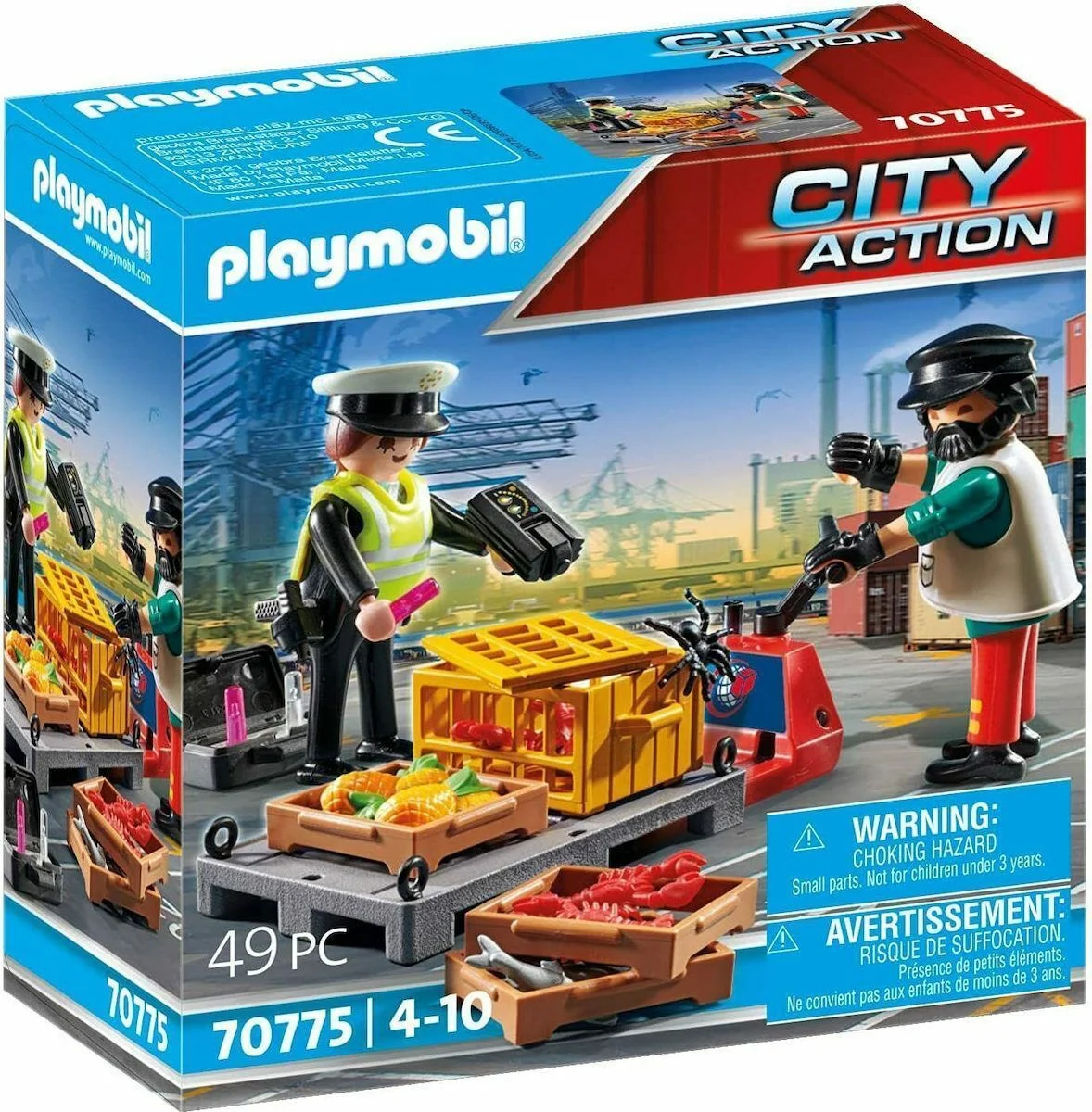 Φωτογραφία προϊόντος: Playmobil City Action: Τελωνειακός Έλεγχος