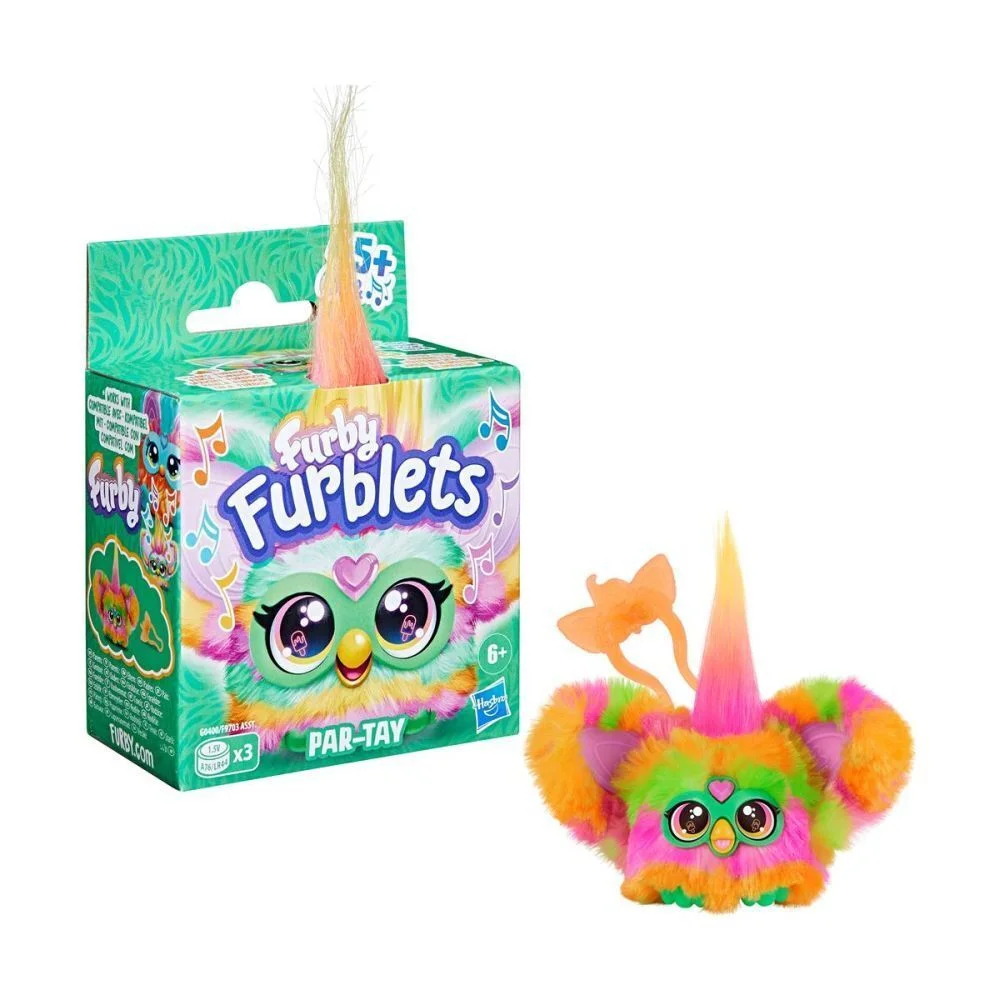 Φωτογραφία προϊόντος: Hasbro Furby Furblets Par-Tay (G0400)