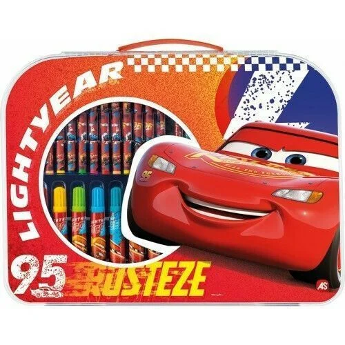 Φωτογραφία προϊόντος: Σετ Ζωγραφική Disney Cars για 3+ Ετών art case