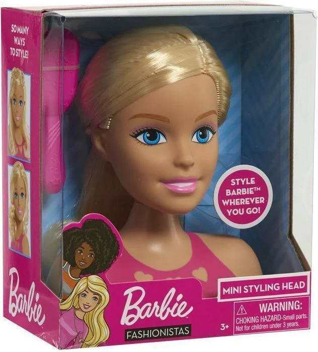 Φωτογραφία προϊόντος: Barbie Mini Κεφάλι Ομορφιάς
