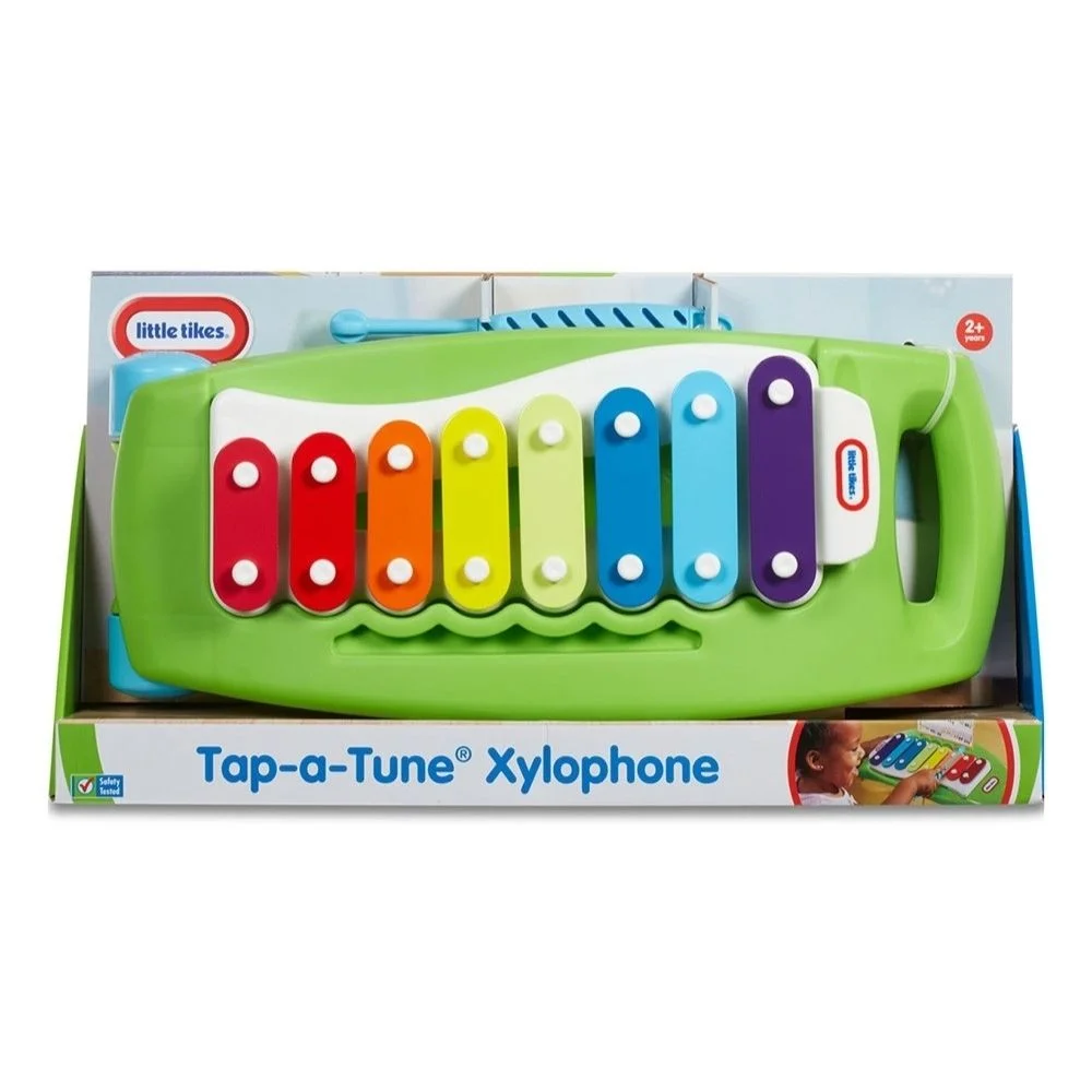 Φωτογραφία προϊόντος: Little Tikes Ξυλόφωνο Tap-a-Tune Πράσινο για 3+ Ετών
