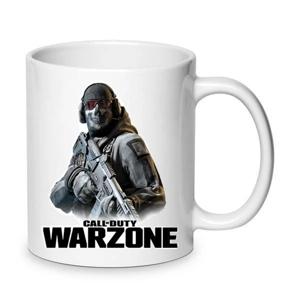 Φωτογραφία προϊόντος: Κούπα Call of Duty κεραμική 330ml λευκή no9