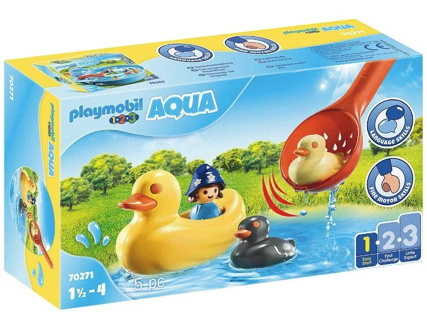 Φωτογραφία προϊόντος: Playmobil 123: Aqua-Duck Boat