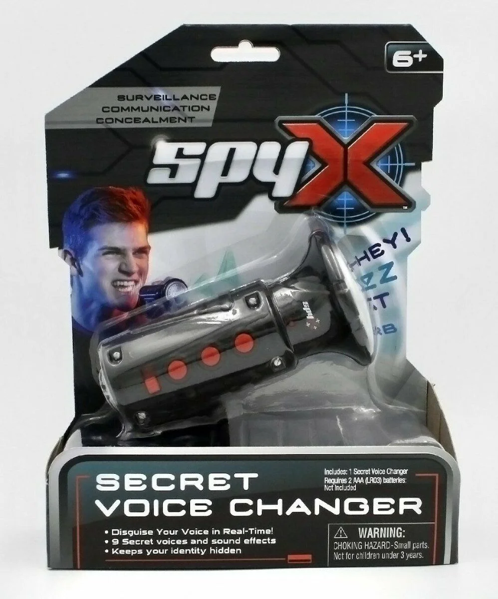 Φωτογραφία προϊόντος: Spy X Secret Voice Changer για 6+ Ετών